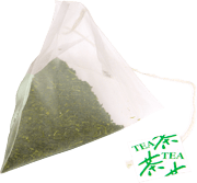 濃煎茶のティーバッグ