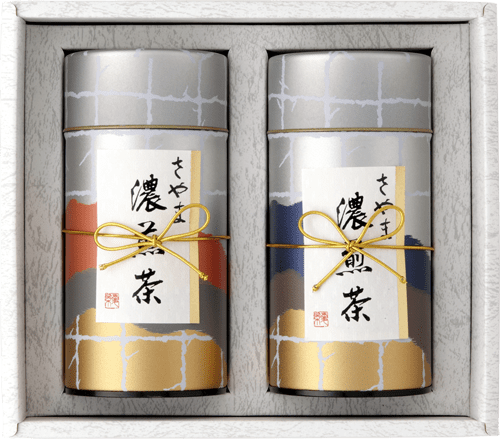 C-4　祥雲200g缶×2本　C-5　玉の雫200g缶×2本