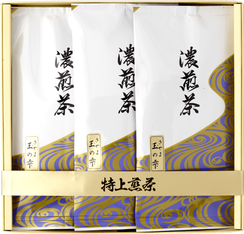 F-7　玉の雫100g×3本